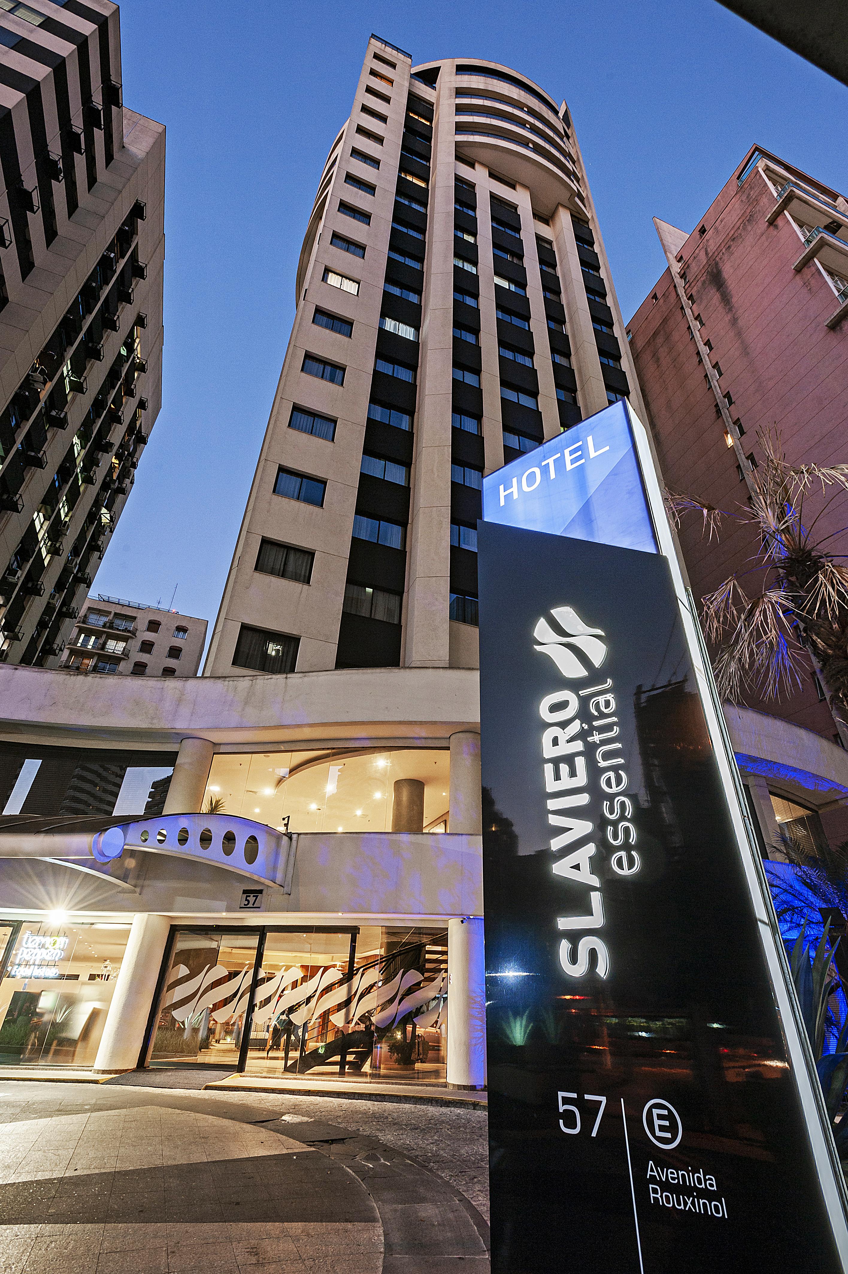 Hotel Slaviero Sao Paulo Moema Exterior foto