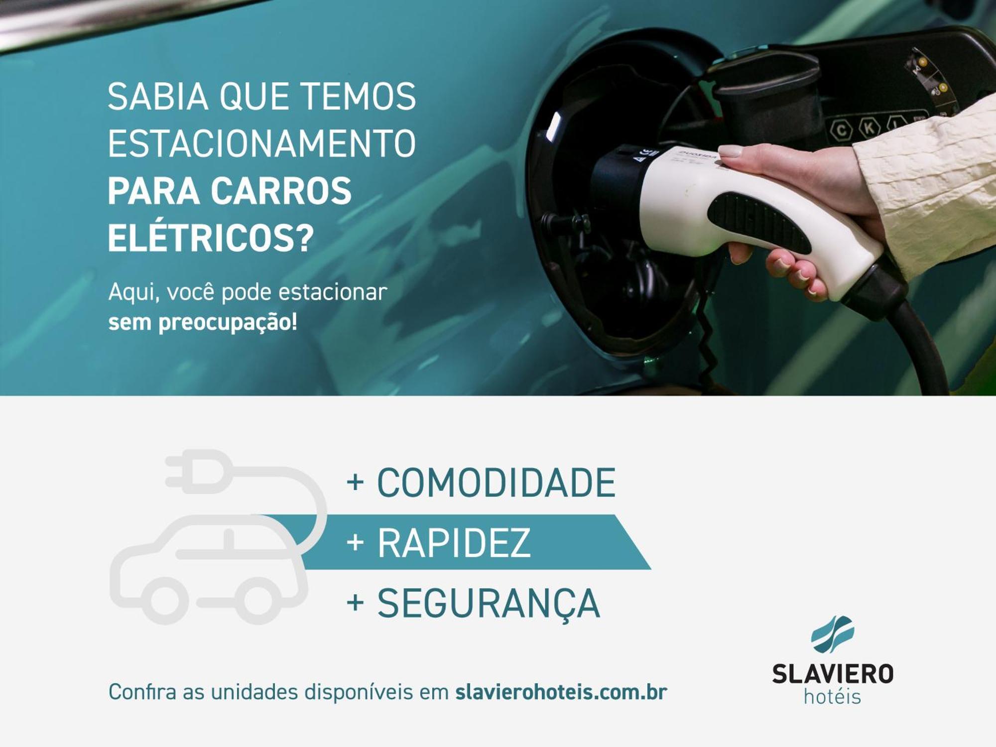 Hotel Slaviero Sao Paulo Moema Exterior foto