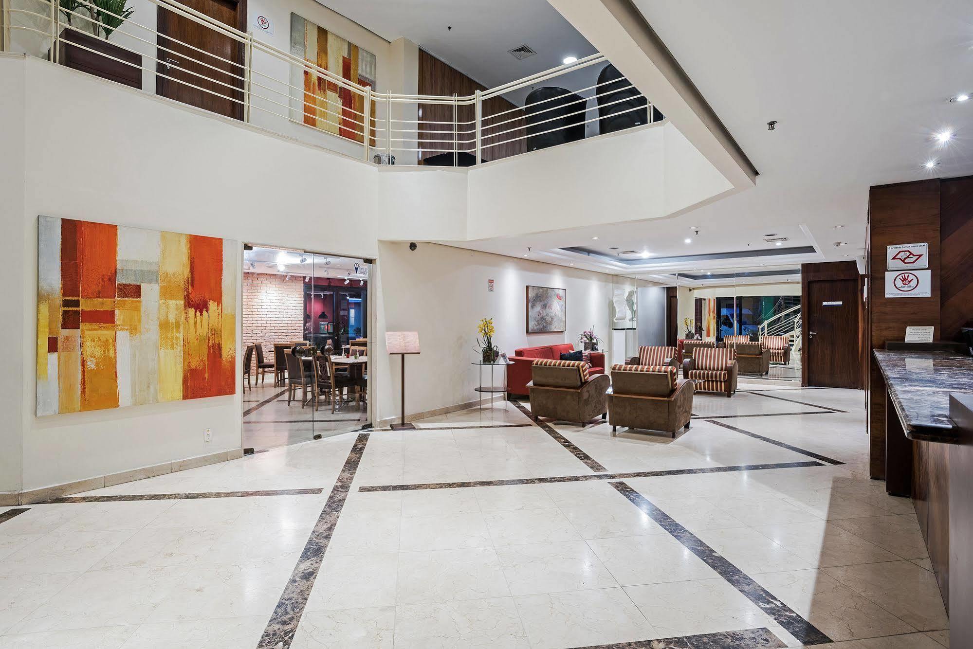 Hotel Slaviero Sao Paulo Moema Exterior foto