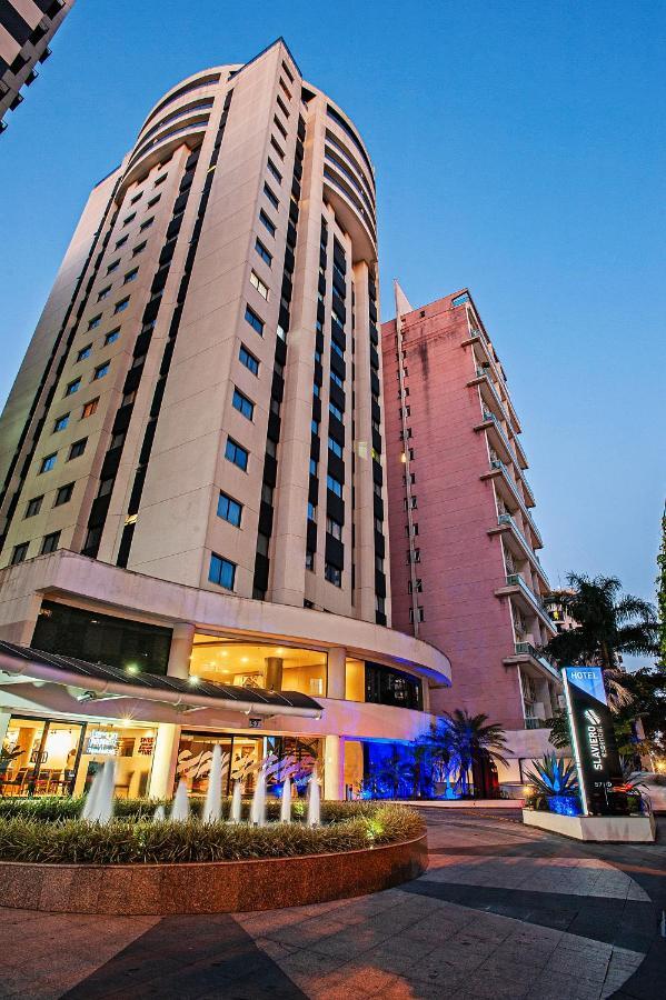 Hotel Slaviero Sao Paulo Moema Exterior foto