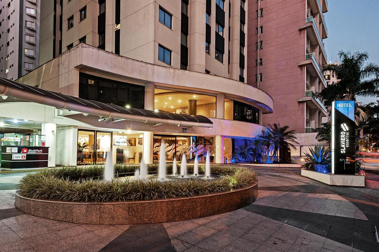 Hotel Slaviero Sao Paulo Moema Exterior foto